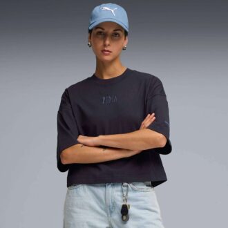 Camiseta gráfica extragrande Premium Essentials para mujer