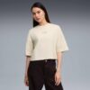 Camiseta gráfica extragrande Premium Essentials para mujer Camiseta gráfica extragrande Premium Essentials para mujer