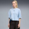 Camiseta gráfica extragrande Premium Essentials para mujer Camiseta gráfica extragrande Premium Essentials para mujer