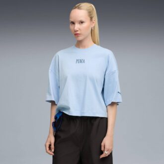 Camiseta gráfica extragrande Premium Essentials para mujer