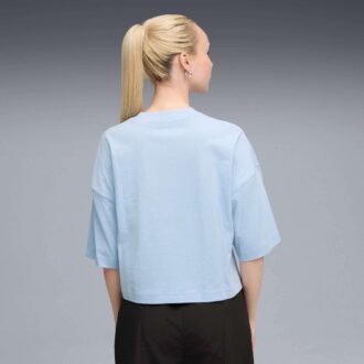 Camiseta gráfica extragrande Premium Essentials para mujer