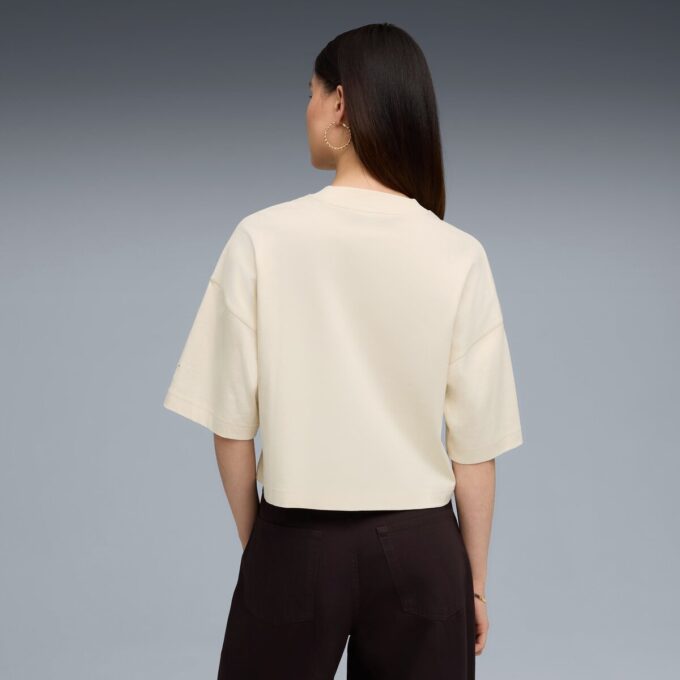 Camiseta gráfica extragrande Premium Essentials para mujer Camiseta gráfica extragrande Premium Essentials para mujer
