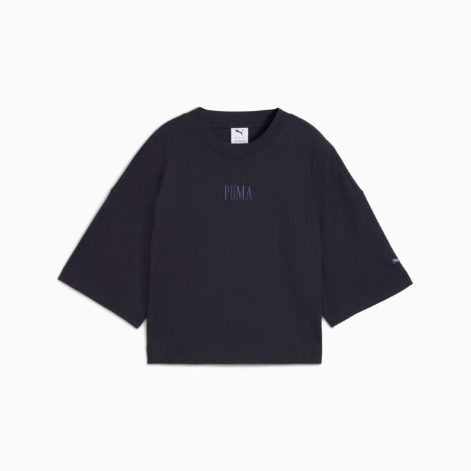Camiseta gráfica extragrande Premium Essentials para mujer Camiseta gráfica extragrande Premium Essentials para mujer