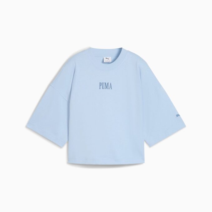 Camiseta gráfica extragrande Premium Essentials para mujer Camiseta gráfica extragrande Premium Essentials para mujer