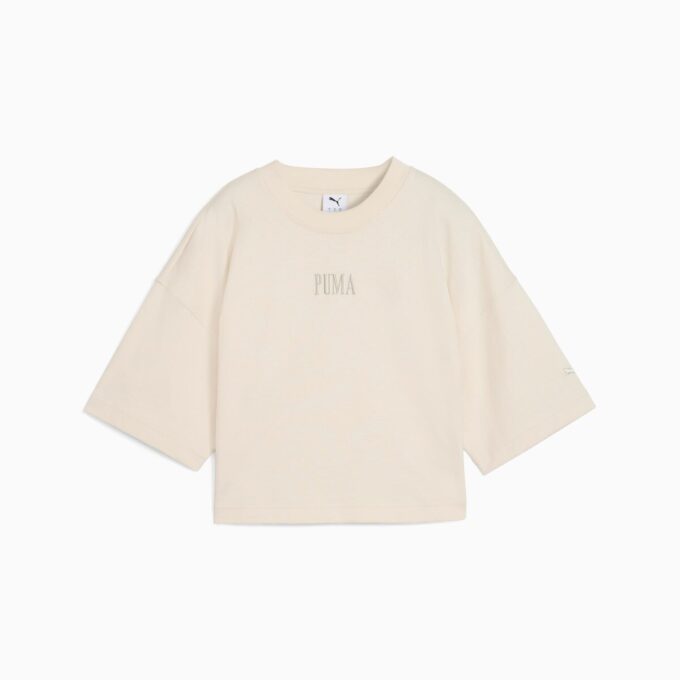 Camiseta gráfica extragrande Premium Essentials para mujer Camiseta gráfica extragrande Premium Essentials para mujer