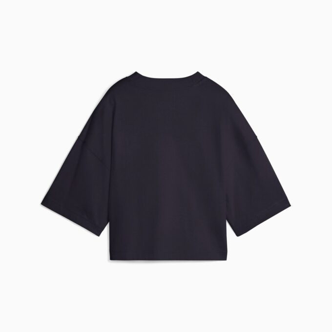 Camiseta gráfica extragrande Premium Essentials para mujer Camiseta gráfica extragrande Premium Essentials para mujer