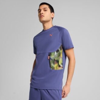 Camiseta gráfica HOOPS x PUMATECH para hombre