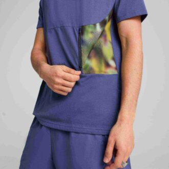 Camiseta gráfica HOOPS x PUMATECH para hombre