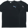 Camiseta gráfica informal “Negro, blanco y azul”