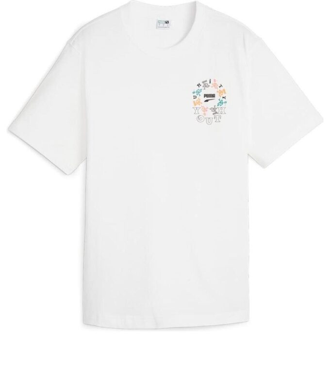 Camiseta gráfica juvenil “Blanca” (WMNS)