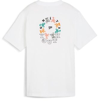 Camiseta gráfica juvenil “Blanca” (WMNS)