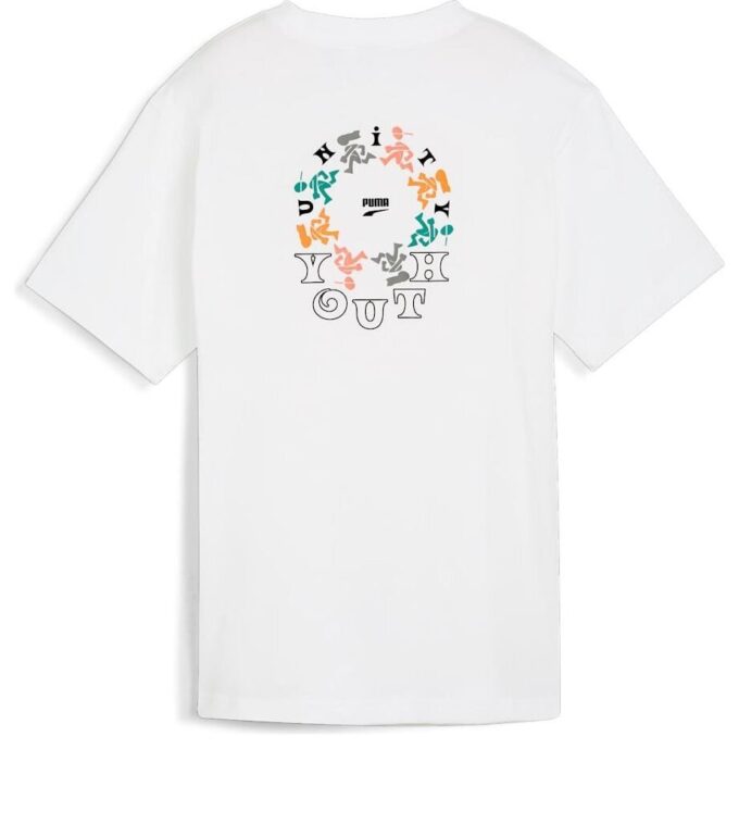 Camiseta gráfica juvenil “Blanca” (WMNS)