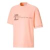 Camiseta gráfica larga X MICHAEL LAU TOO