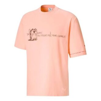 Camiseta gráfica larga X MICHAEL LAU TOO