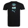 Camiseta gráfica “Negro, Azul, Blanco”