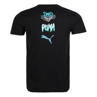 Camiseta gráfica “Negro, Azul, Blanco” Camiseta gráfica “Negro, Azul, Blanco”