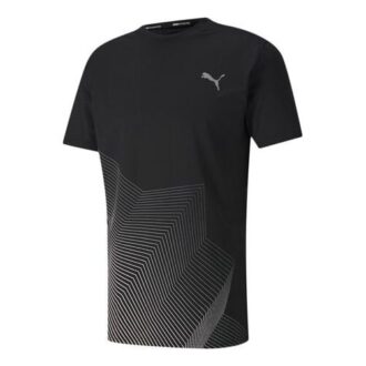 Camiseta gráfica para correr Last Lap “Negra”