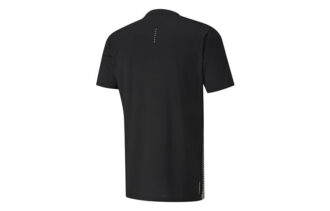 Camiseta gráfica para correr Last Lap “Negra”