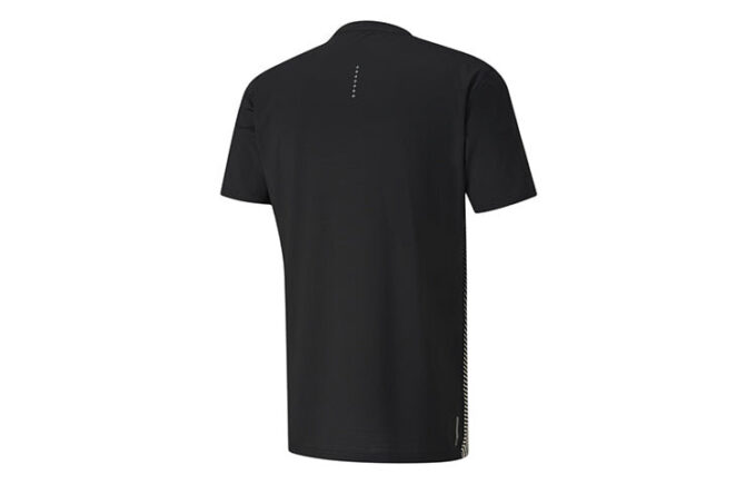 Camiseta gráfica para correr Last Lap “Negra”