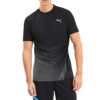 Camiseta gráfica para correr Last Lap “Negra”