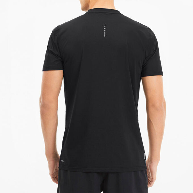 Camiseta gráfica para correr Last Lap “Negra”
