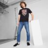 Camiseta gráfica para hombre con la bandera de Nueva York