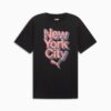 Camiseta gráfica para hombre con la bandera de Nueva York
