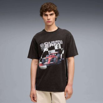 Camiseta gráfica para hombre de la Scuderia Ferrari