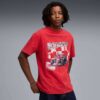 Camiseta gráfica para hombre de la Scuderia Ferrari Camiseta gráfica para hombre de la Scuderia Ferrari
