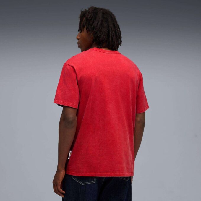 Camiseta gráfica para hombre de la Scuderia Ferrari Camiseta gráfica para hombre de la Scuderia Ferrari