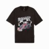 Camiseta gráfica para hombre de la Scuderia Ferrari Camiseta gráfica para hombre de la Scuderia Ferrari