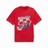 Camiseta gráfica para hombre de la Scuderia Ferrari Camiseta gráfica para hombre de la Scuderia Ferrari