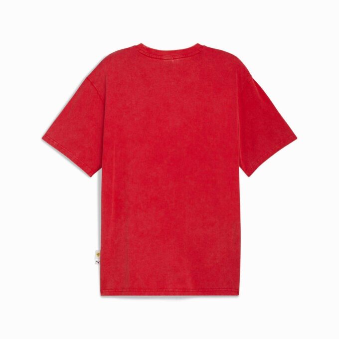 Camiseta gráfica para hombre de la Scuderia Ferrari Camiseta gráfica para hombre de la Scuderia Ferrari
