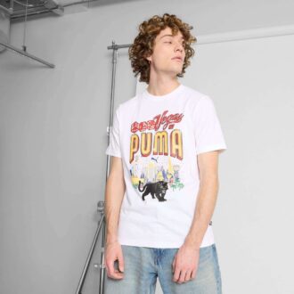 Camiseta gráfica para hombre de Las Vegas Billboards