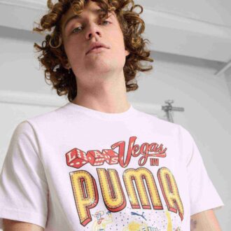 Camiseta gráfica para hombre de Las Vegas Billboards