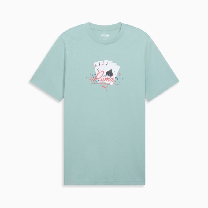 Camiseta gráfica para hombre de Los Cuatro Ases de Las Vegas Camiseta gráfica para hombre de Los Cuatro Ases de Las Vegas