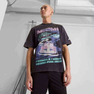 Camiseta gráfica para hombre Fórmula 1® Miami