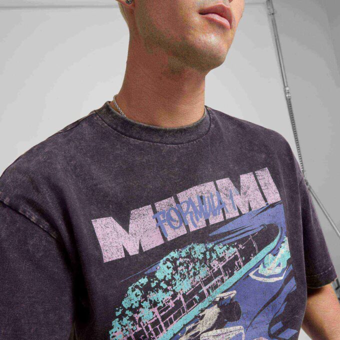 Camiseta gráfica para hombre Fórmula 1® Miami Camiseta gráfica para hombre Fórmula 1® Miami