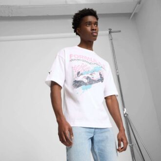 Camiseta gráfica para hombre Fórmula 1® Miami Splash