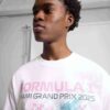 Camiseta gráfica para hombre Fórmula 1® Miami Splash Camiseta gráfica para hombre Fórmula 1® Miami Splash