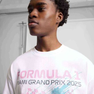 Camiseta gráfica para hombre Fórmula 1® Miami Splash