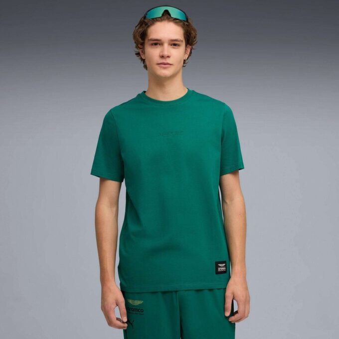 Camiseta gráfica para hombre PUMA x ASTON MARTIN ARAMCO F1® TEAM Camiseta gráfica para hombre PUMA x ASTON MARTIN ARAMCO F1® TEAM
