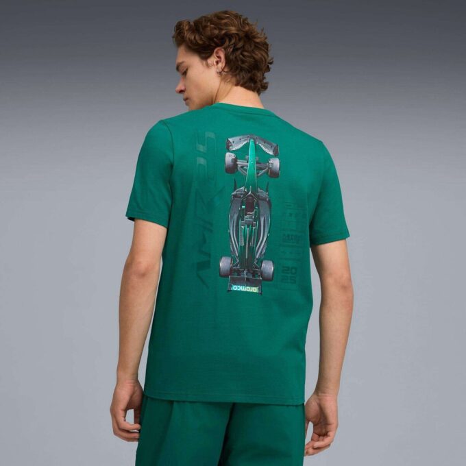 Camiseta gráfica para hombre PUMA x ASTON MARTIN ARAMCO F1® TEAM Camiseta gráfica para hombre PUMA x ASTON MARTIN ARAMCO F1® TEAM