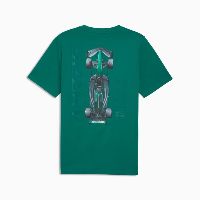 Camiseta gráfica para hombre PUMA x ASTON MARTIN ARAMCO F1® TEAM Camiseta gráfica para hombre PUMA x ASTON MARTIN ARAMCO F1® TEAM
