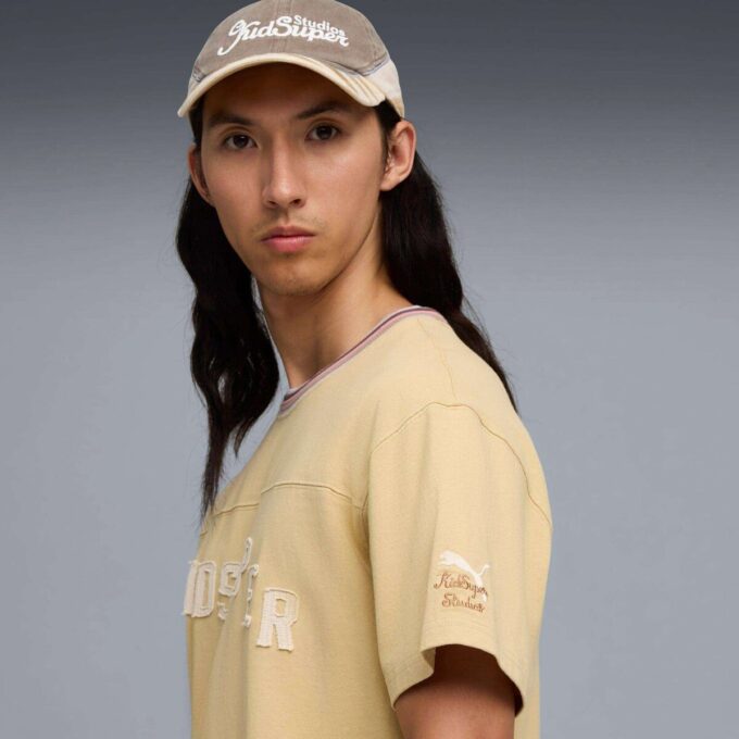 Camiseta gráfica para hombre PUMA x KIDSUPER Camiseta gráfica para hombre PUMA x KIDSUPER
