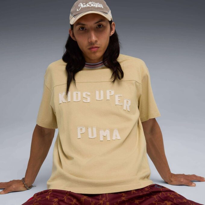 Camiseta gráfica para hombre PUMA x KIDSUPER Camiseta gráfica para hombre PUMA x KIDSUPER