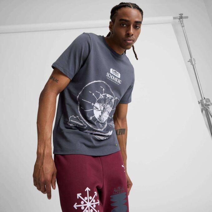 Camiseta gráfica para hombre We Are Legends x Schomburg Camiseta gráfica para hombre We Are Legends x Schomburg