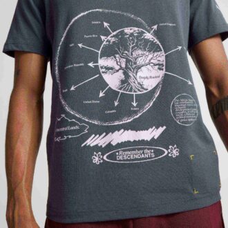 Camiseta gráfica para hombre We Are Legends x Schomburg