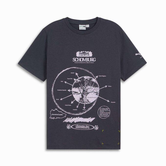 Camiseta gráfica para hombre We Are Legends x Schomburg Camiseta gráfica para hombre We Are Legends x Schomburg
