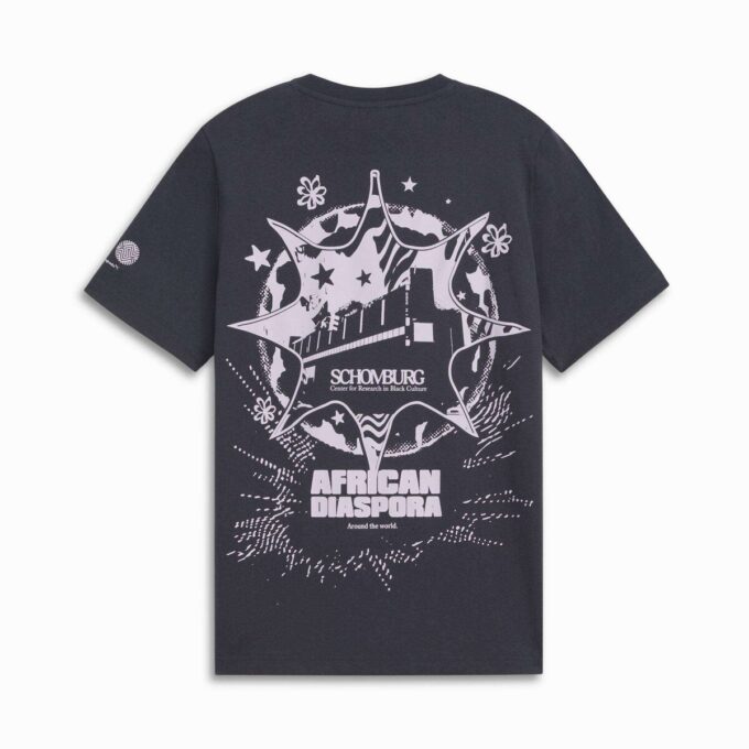 Camiseta gráfica para hombre We Are Legends x Schomburg Camiseta gráfica para hombre We Are Legends x Schomburg